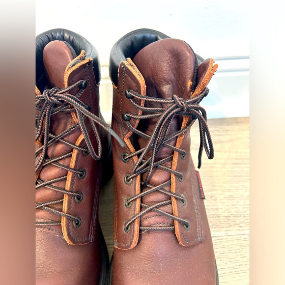 Red Wing Steel Toe 2406 SuperSole 2.0 6" Men's Work Boot - Size 10-1/2 D - Picture 6 of 15